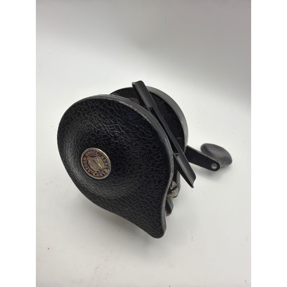 Lew Childre Speed Spool BB-1N Baitcasting Fishing Reel 3-Ball Bearings Black